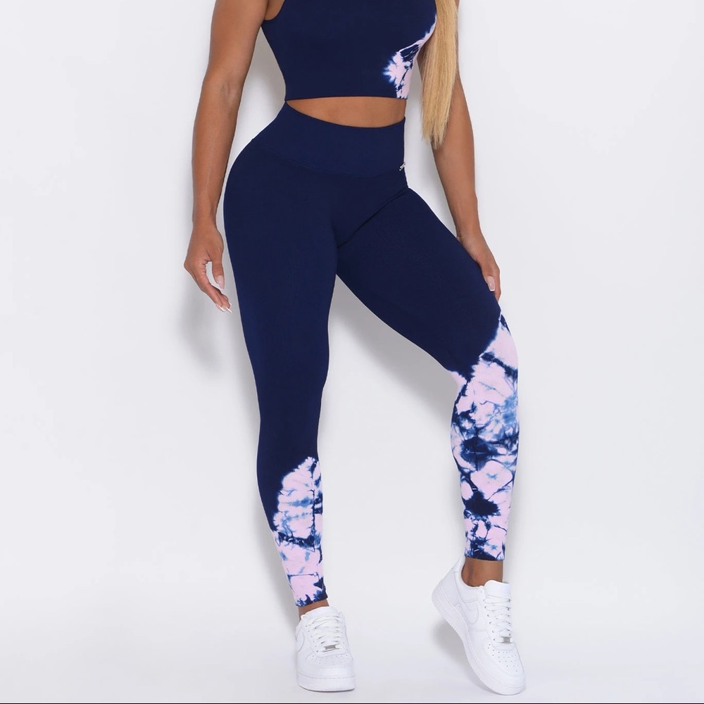 DIP DYE SEAMLESS LEGGINGS